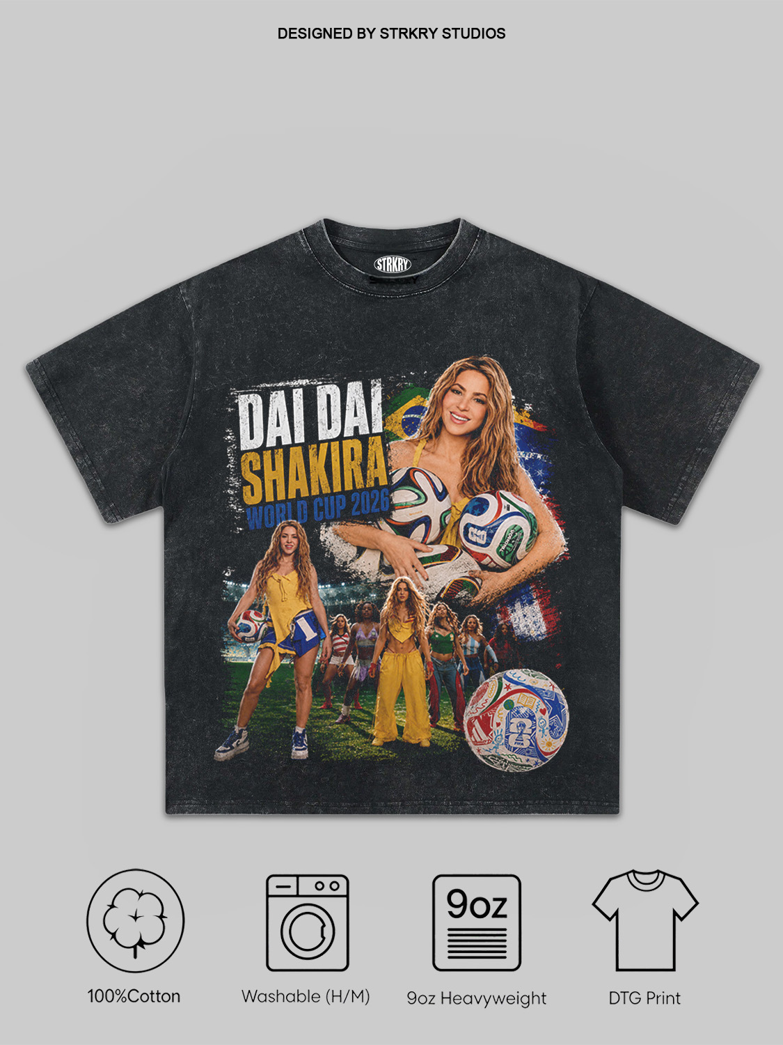 Shakira Dai Dai 2026 World Cup V1 – STRKRY