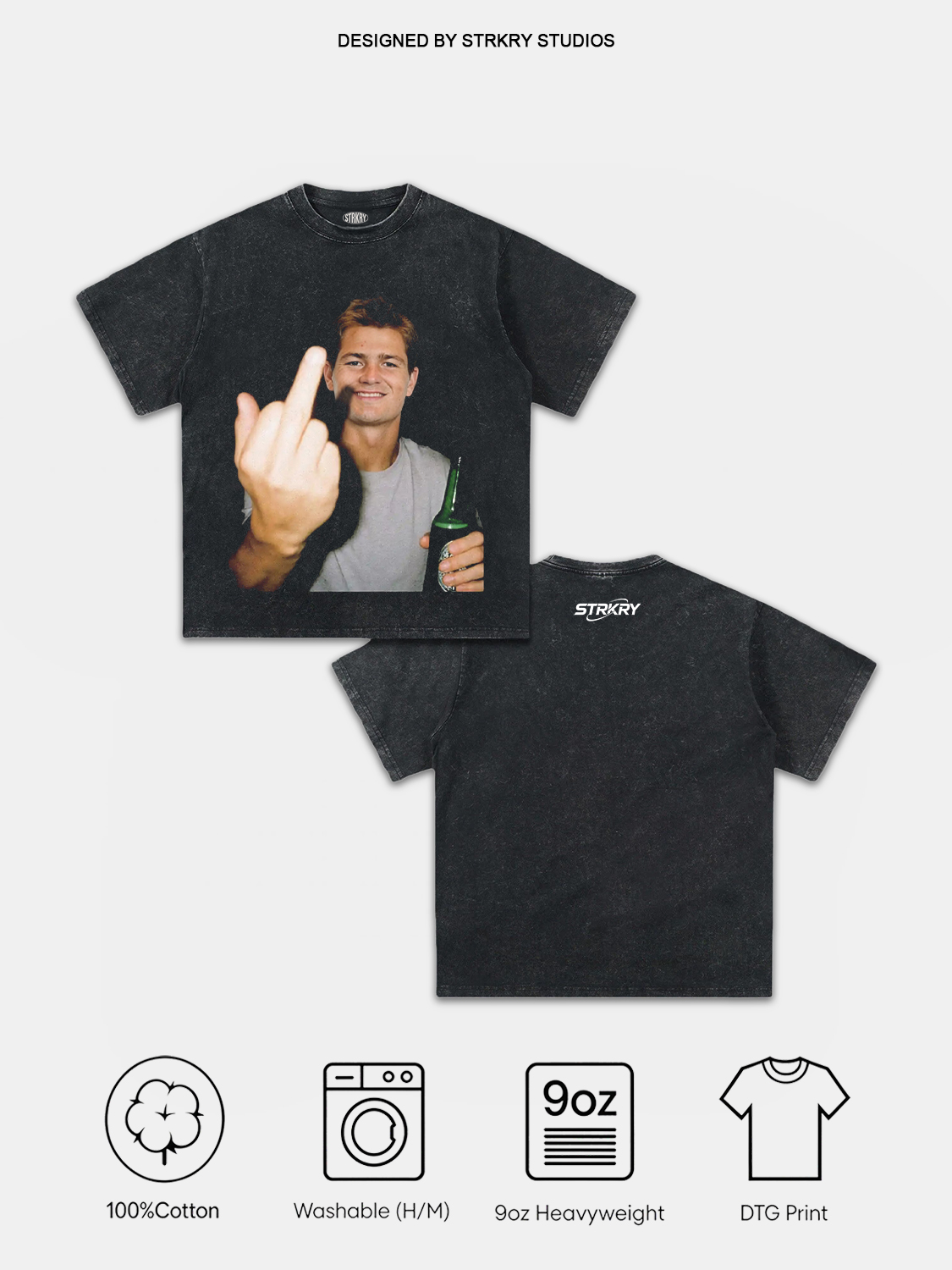 Drake Maye Tee X1