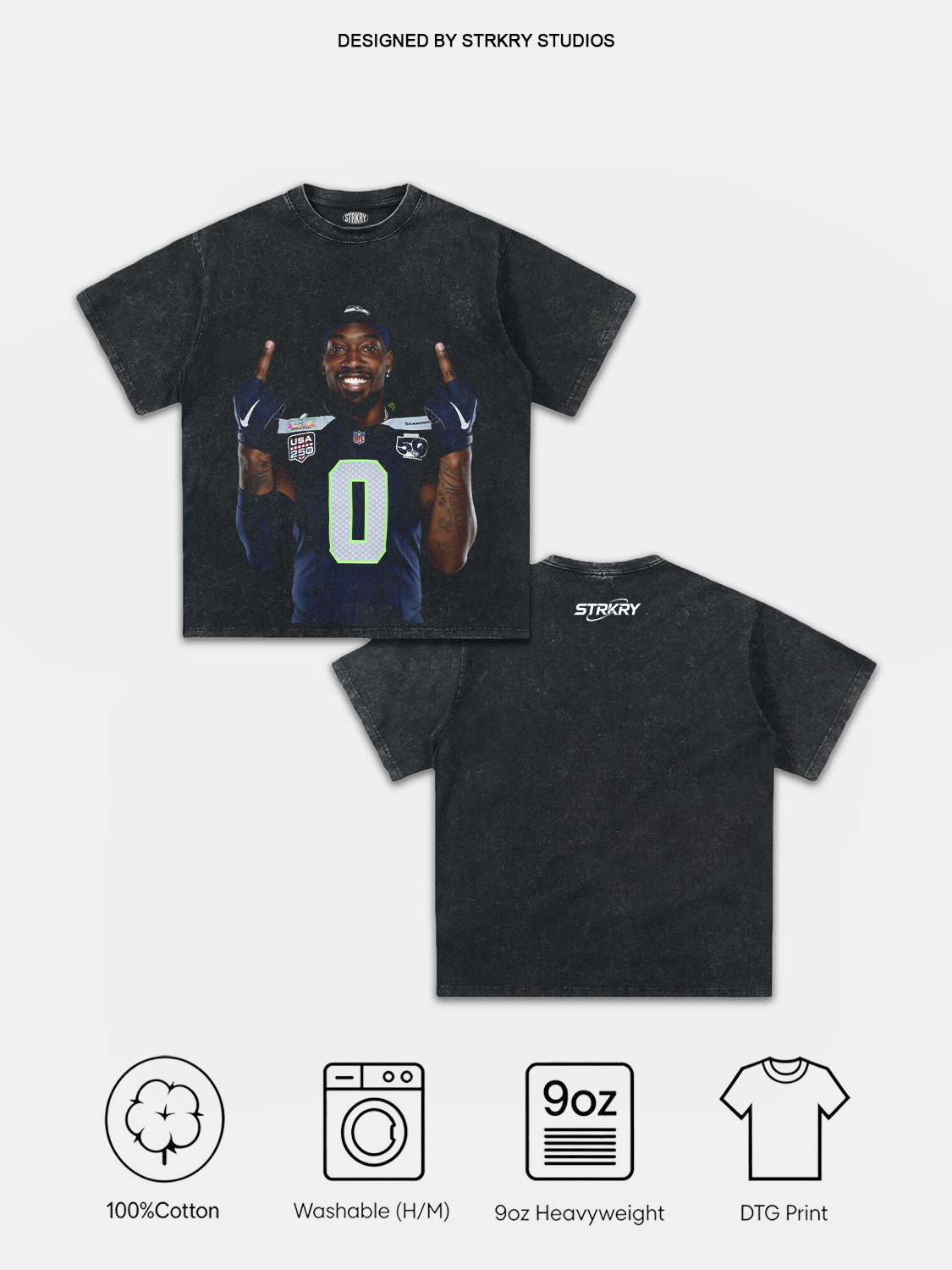 DeMarcus Lawrence Tee
