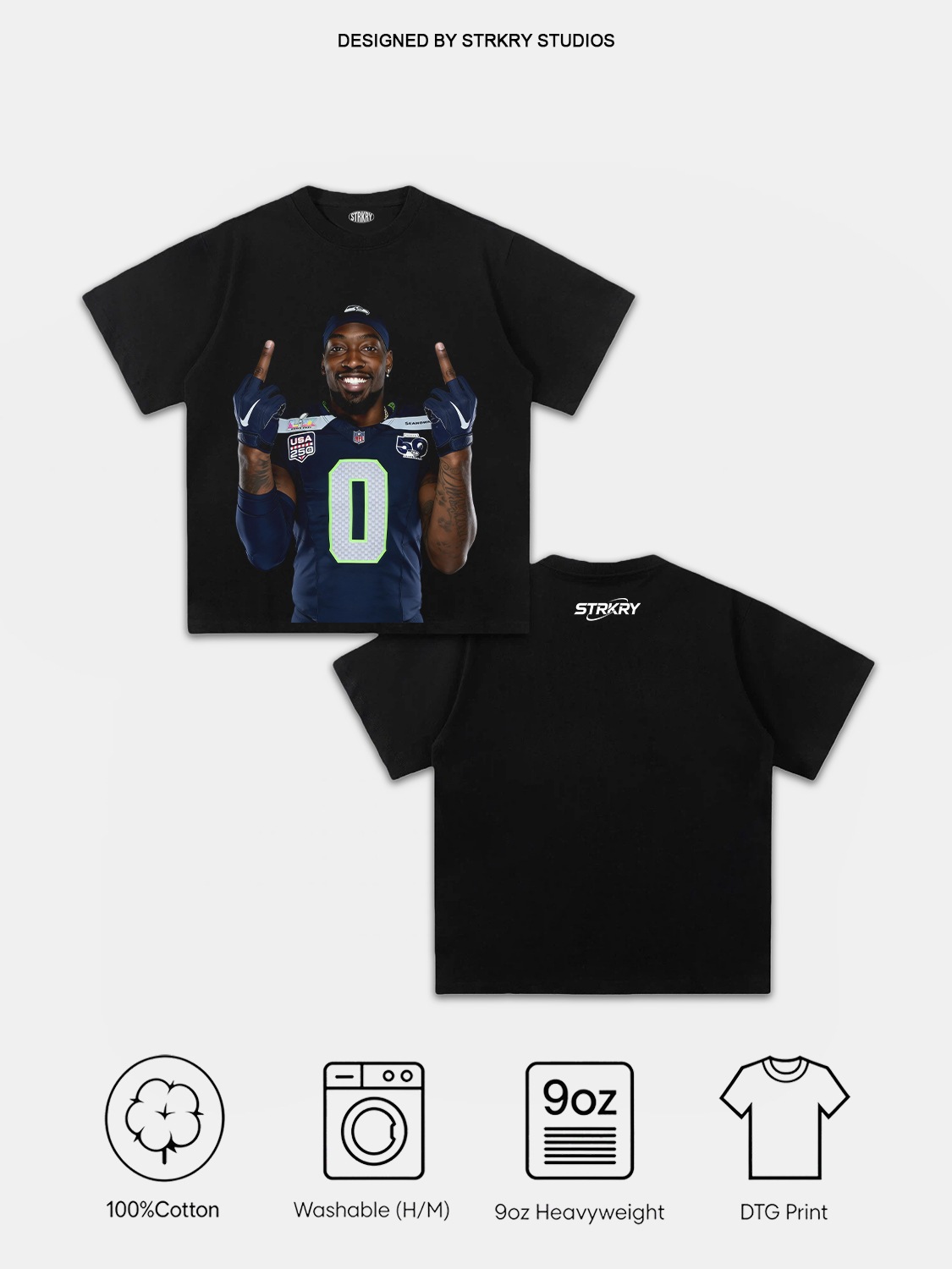 DeMarcus Lawrence Tee