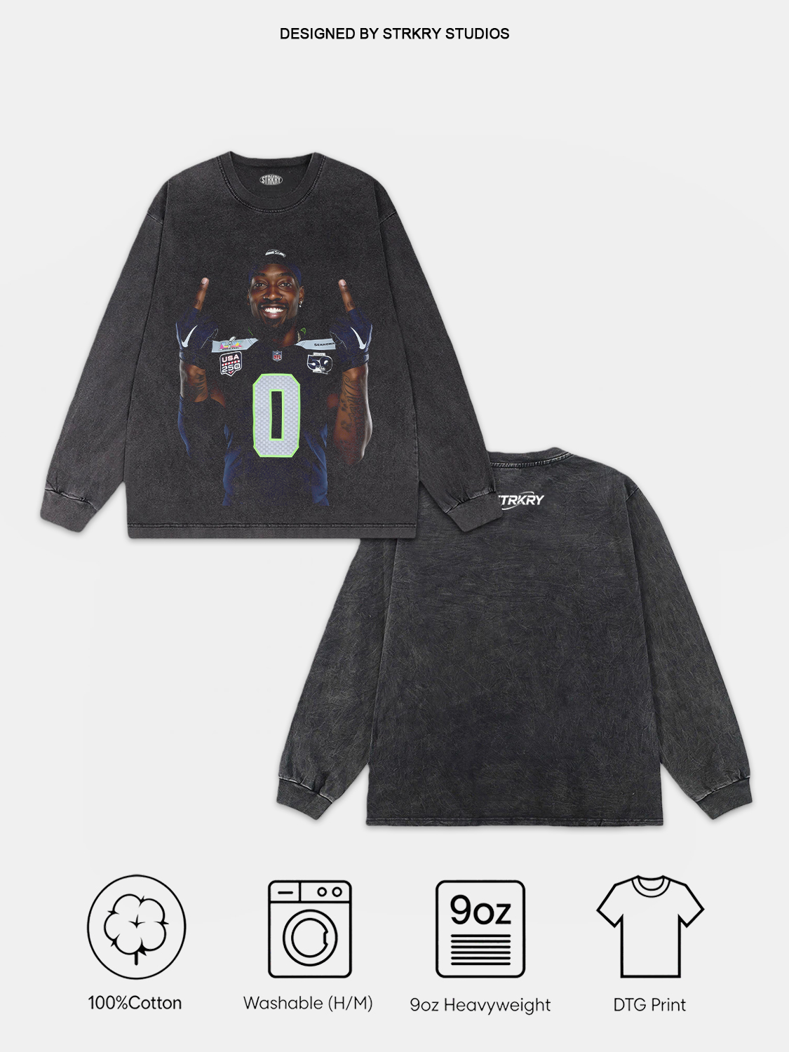 DeMarcus Lawrence Tee