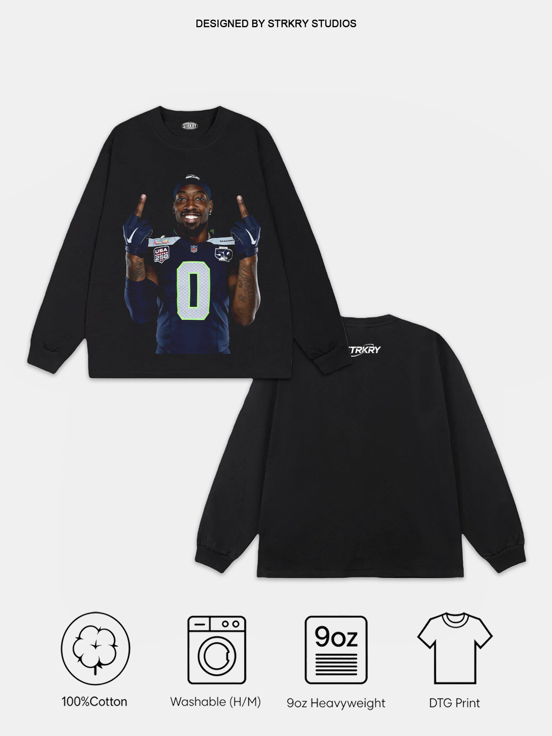 DeMarcus Lawrence Tee