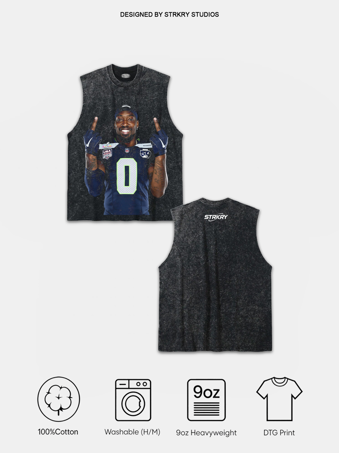 DeMarcus Lawrence Tee