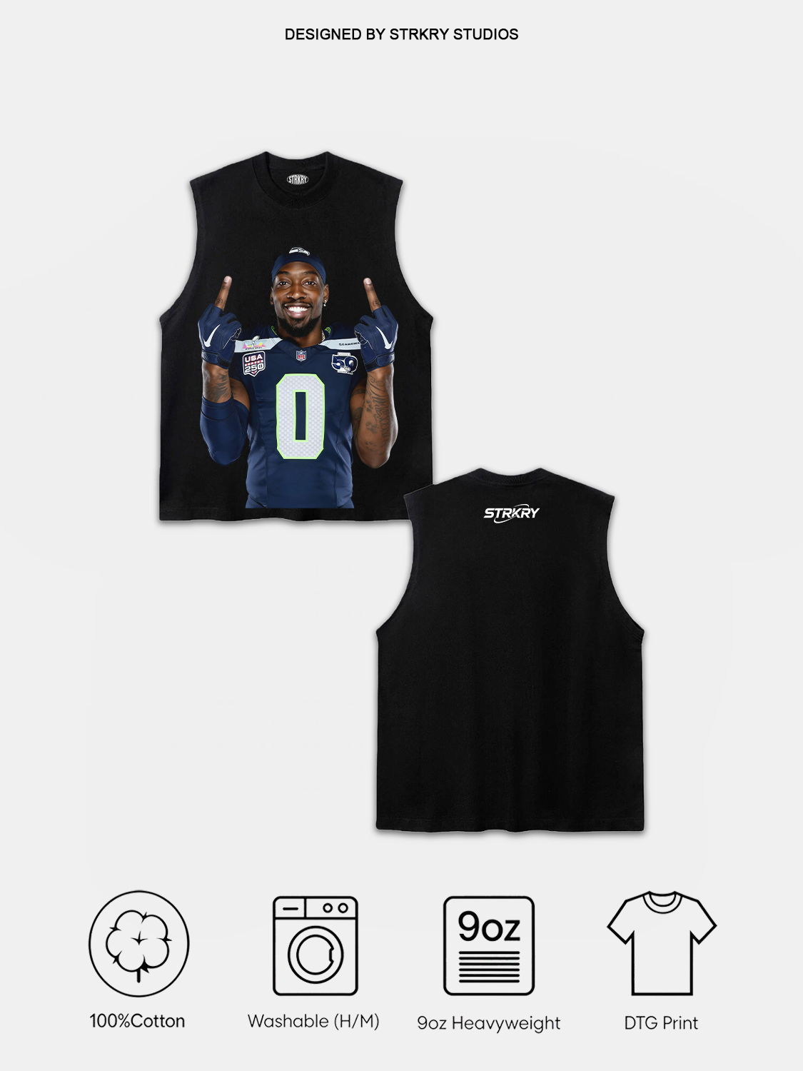 DeMarcus Lawrence Tee