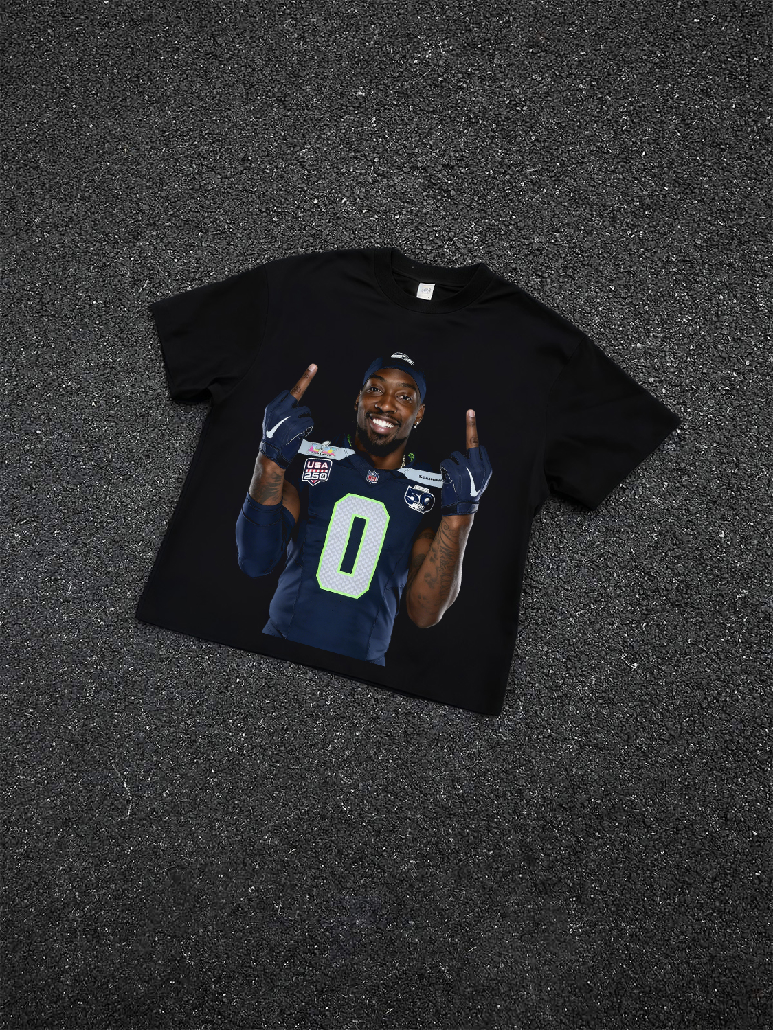 DeMarcus Lawrence Tee