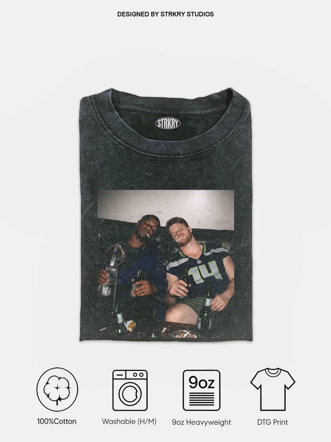 Seahawks Tee 1.0