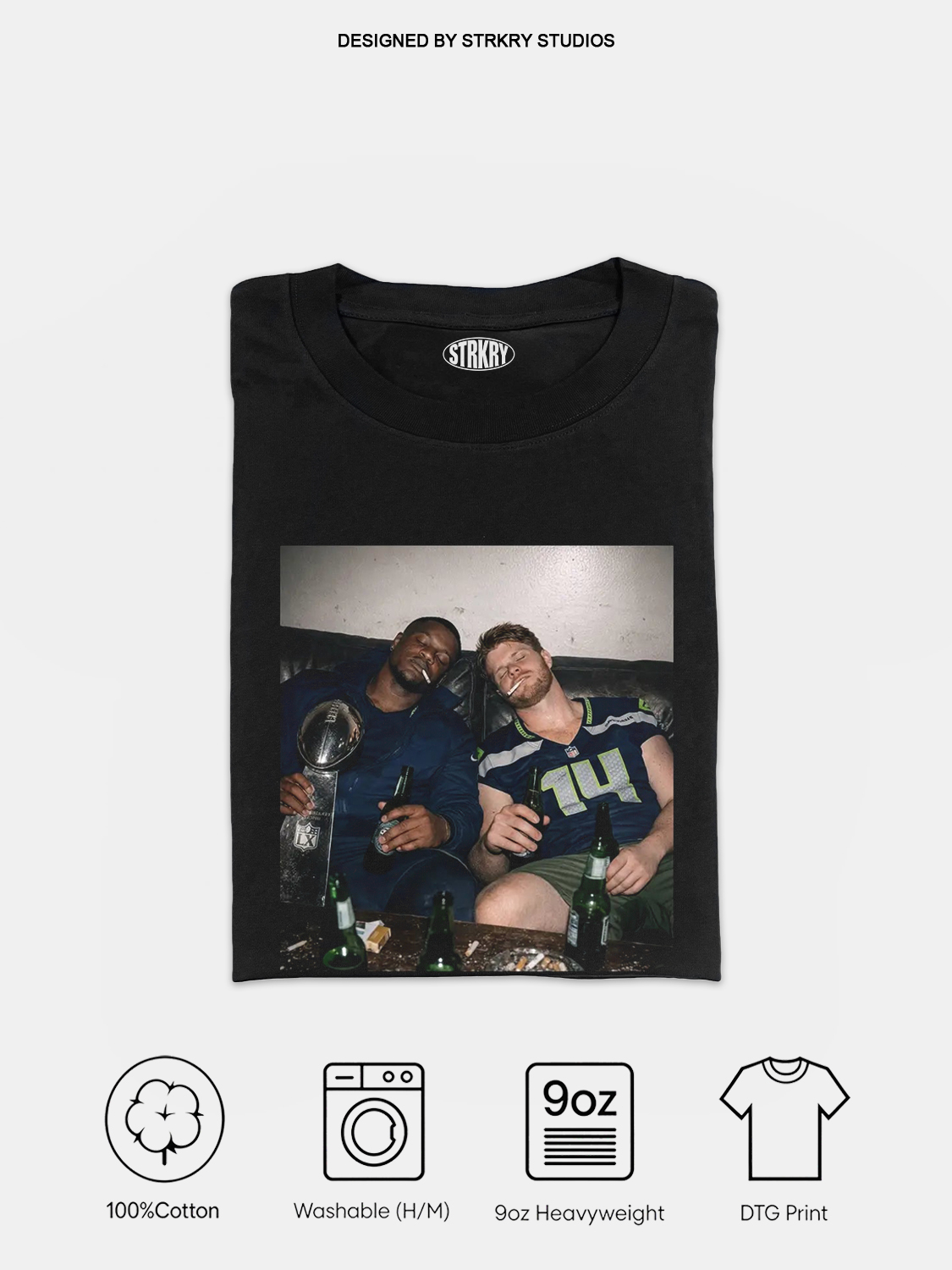 Seahawks Tee 1.0