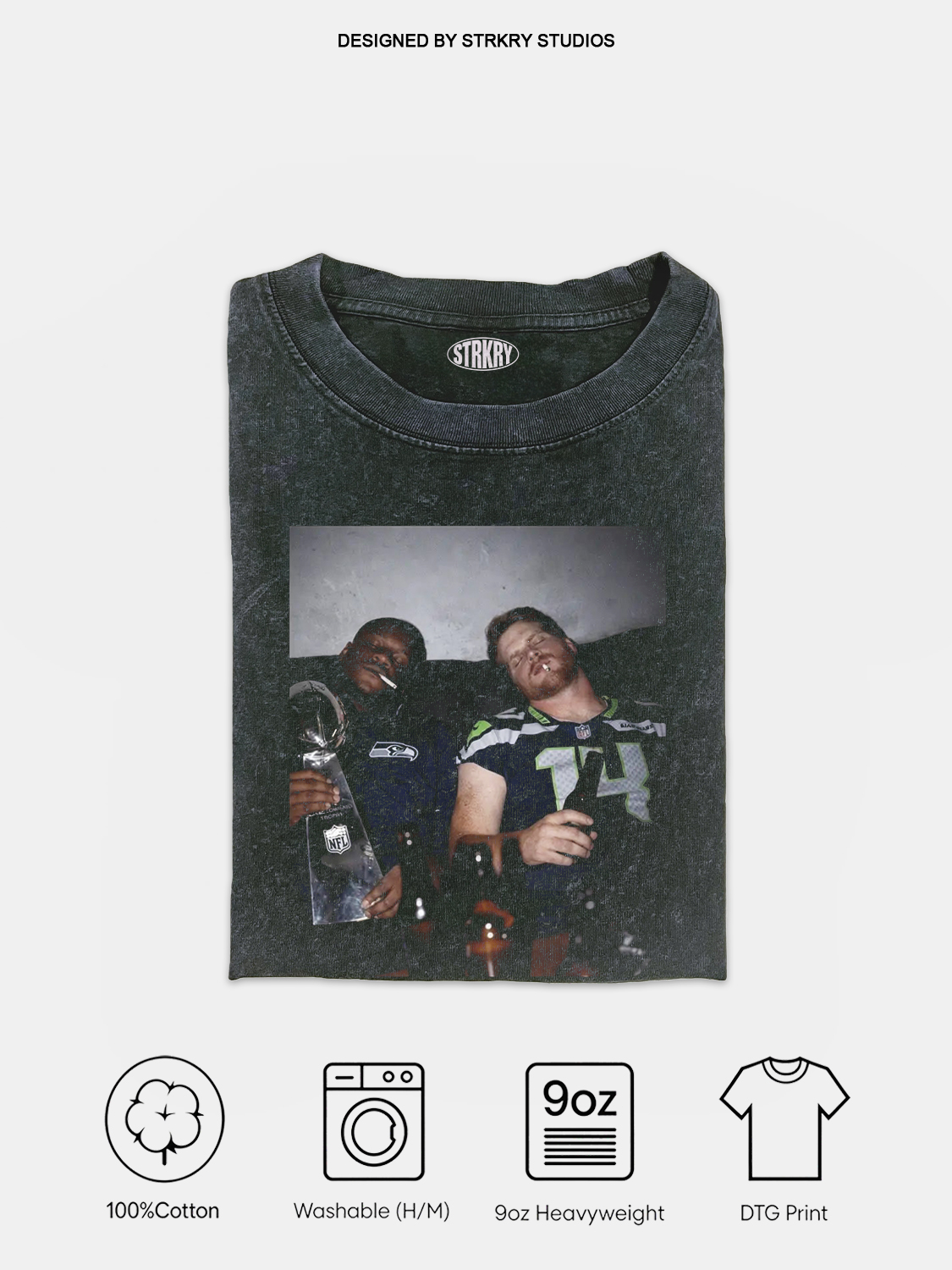 Seahawks Tee 2.0