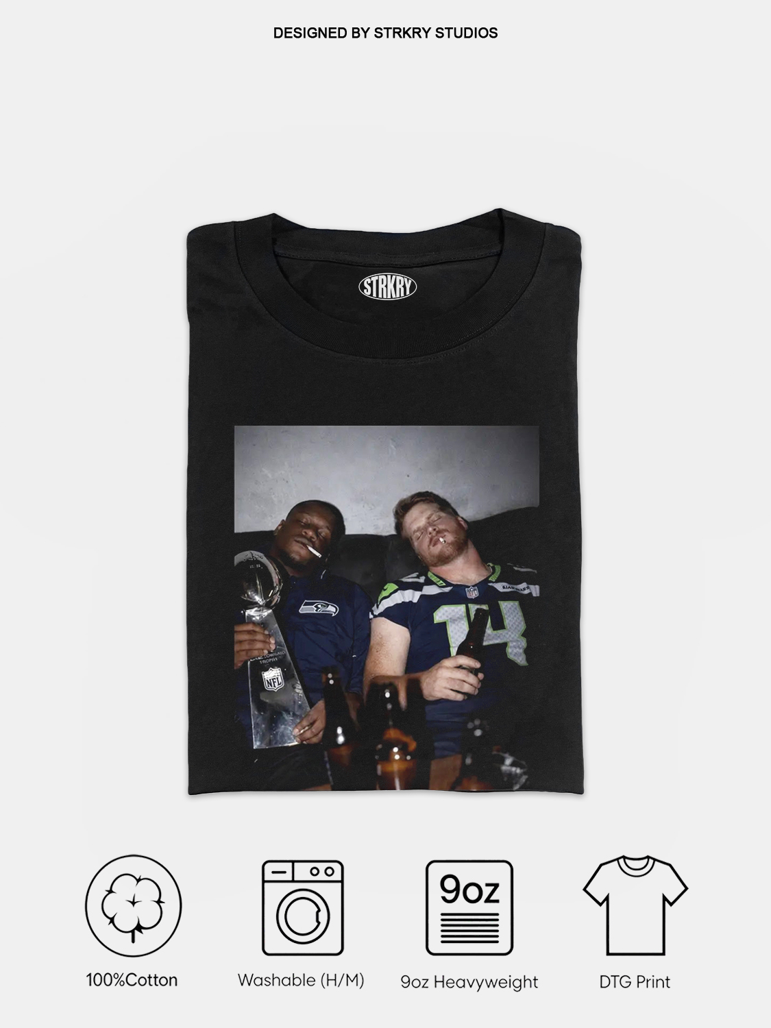 Seahawks Tee 2.0