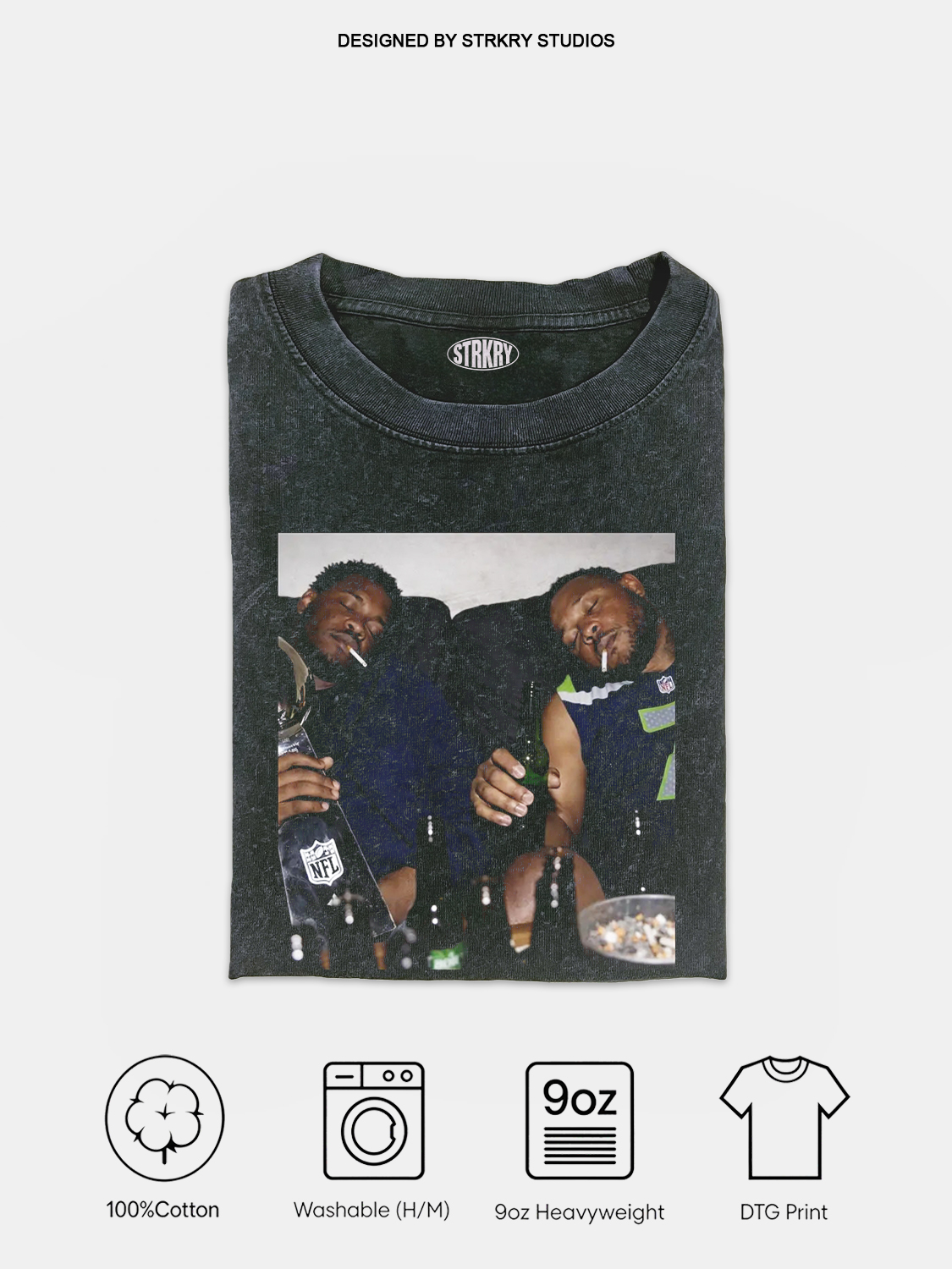 Seahawks Tee 3.0