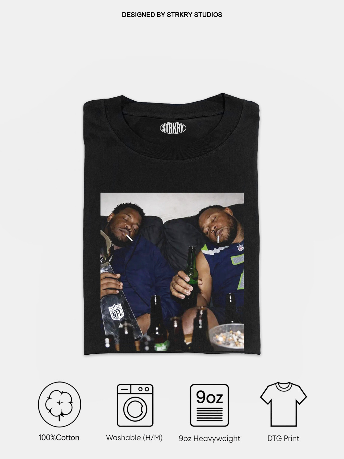 Seahawks Tee 3.0