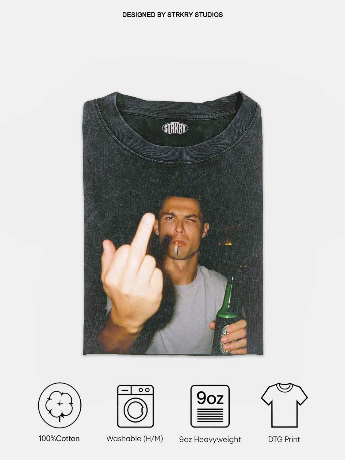 Ronaldo after get off work 1.0