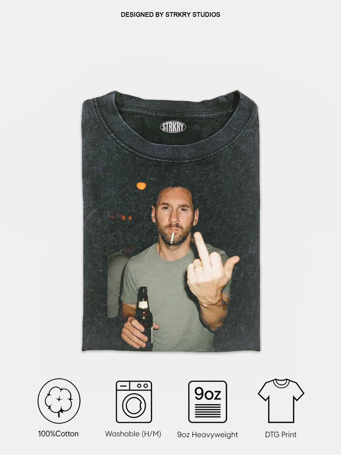 Messi is on vacation