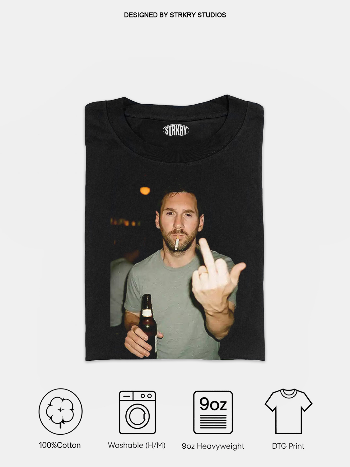 Messi is on vacation