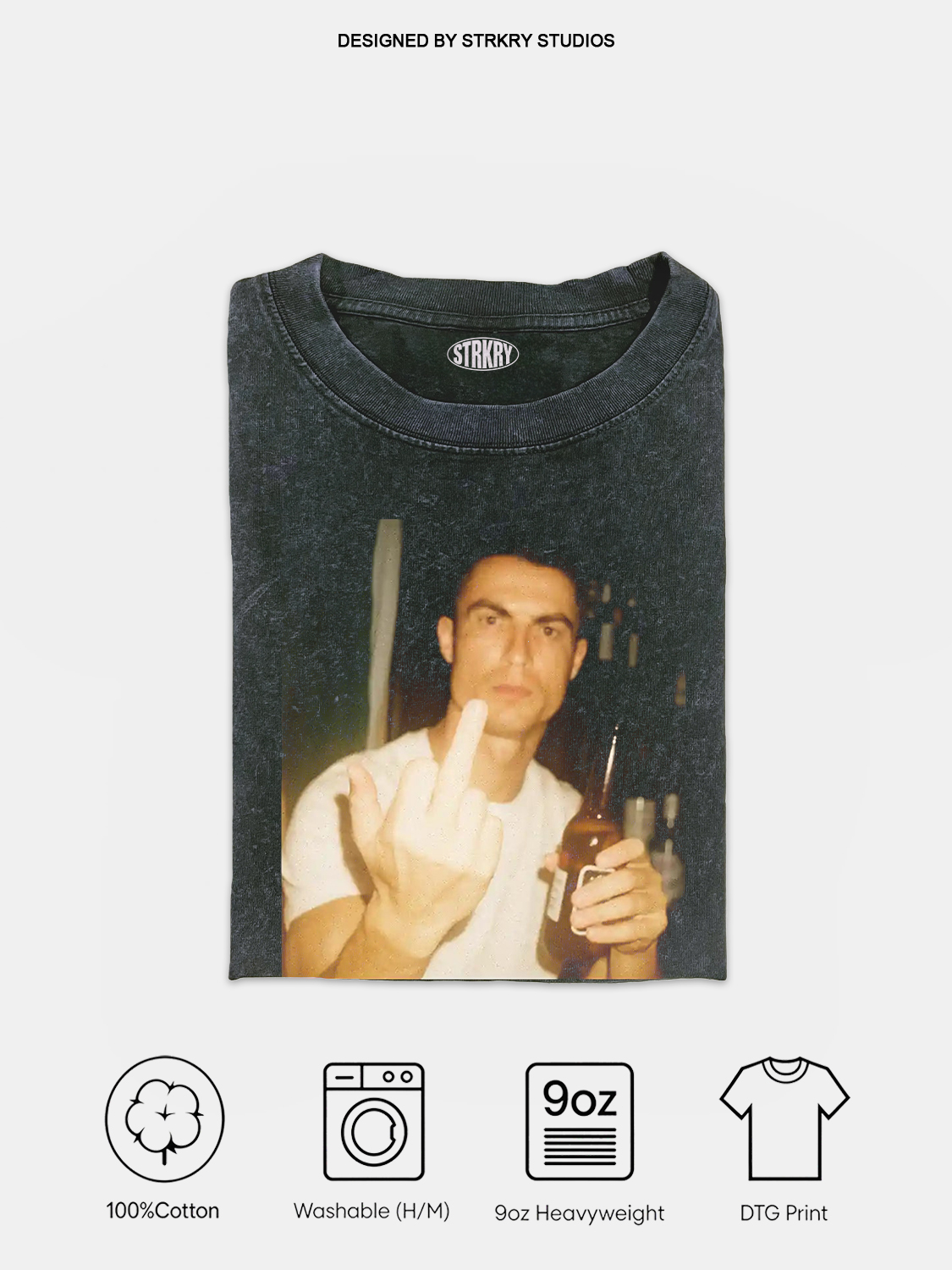 Ronaldo after get off work 2.0