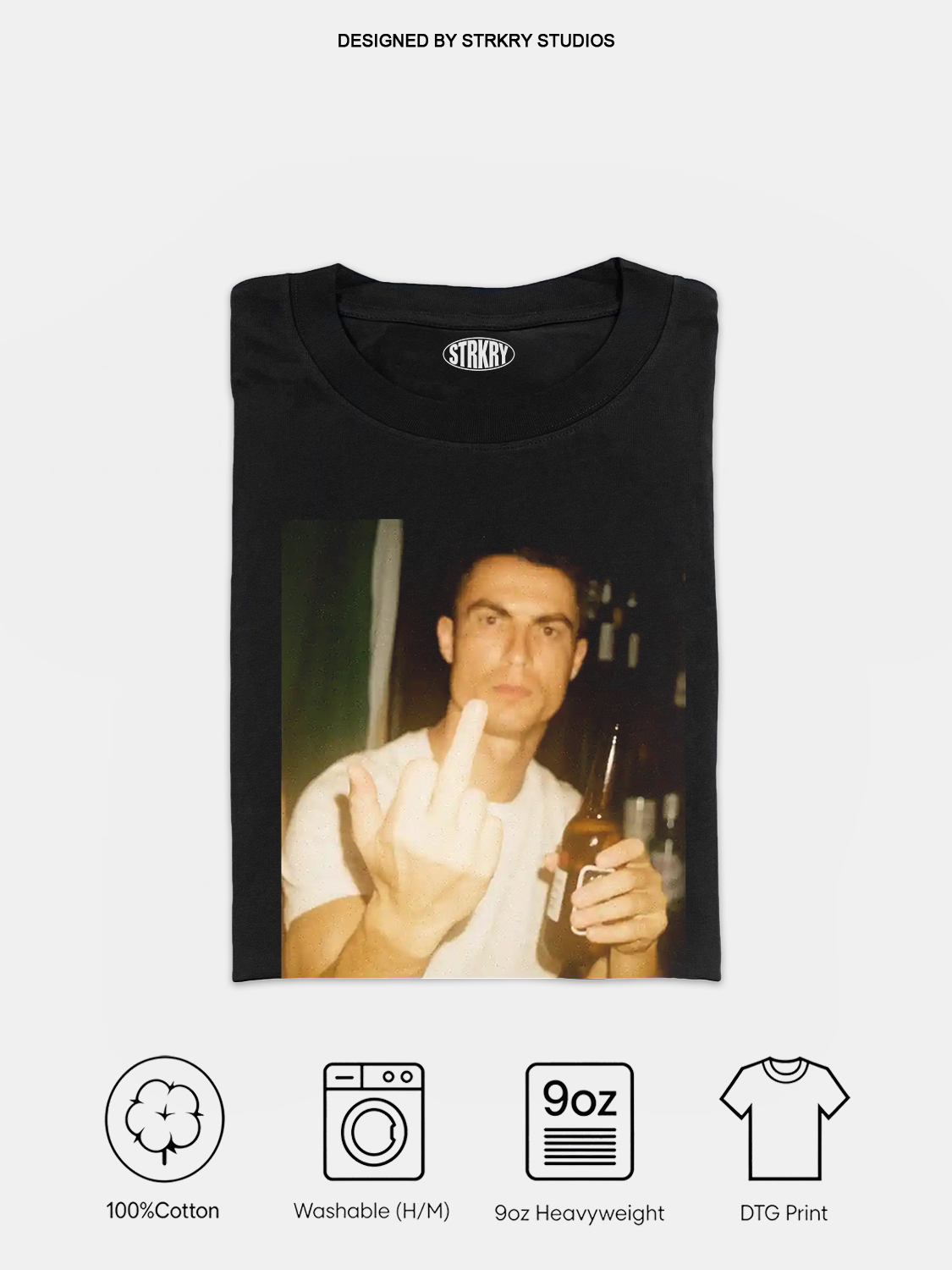 Ronaldo after get off work 2.0