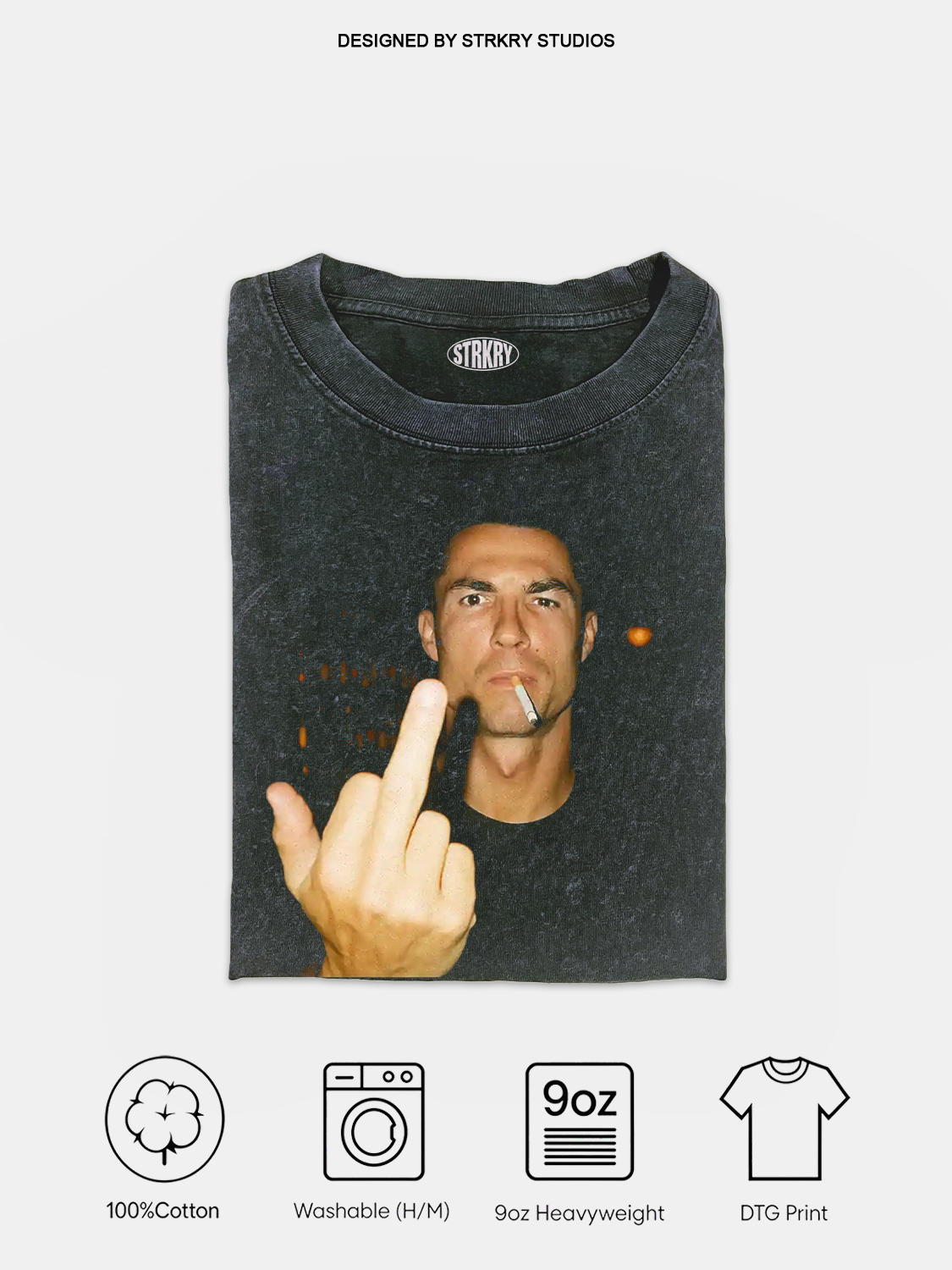 Ronaldo after get off work 4.0