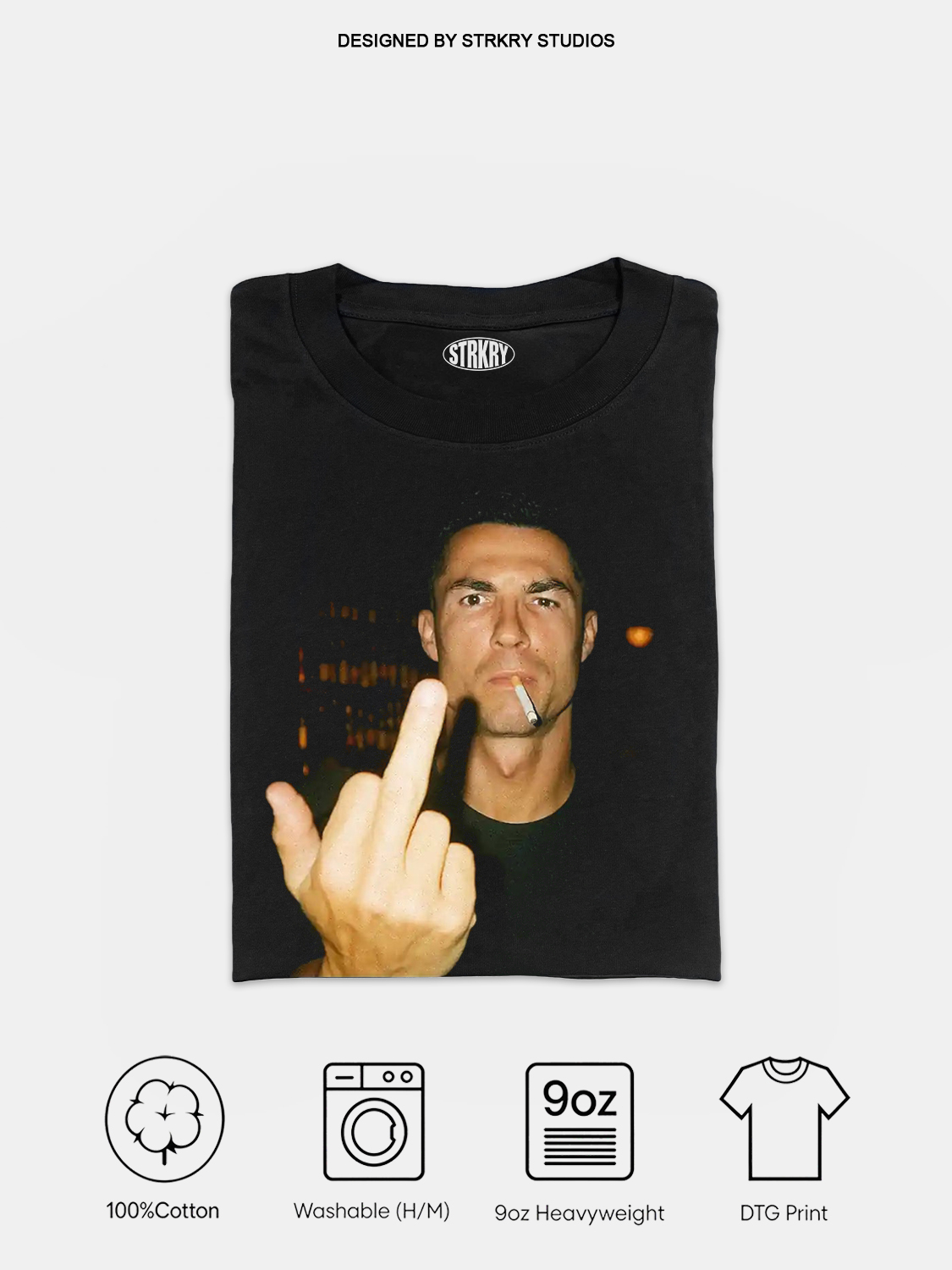 Ronaldo after get off work 4.0