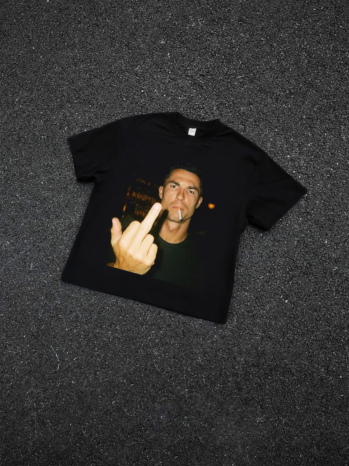 Ronaldo after get off work 4.0