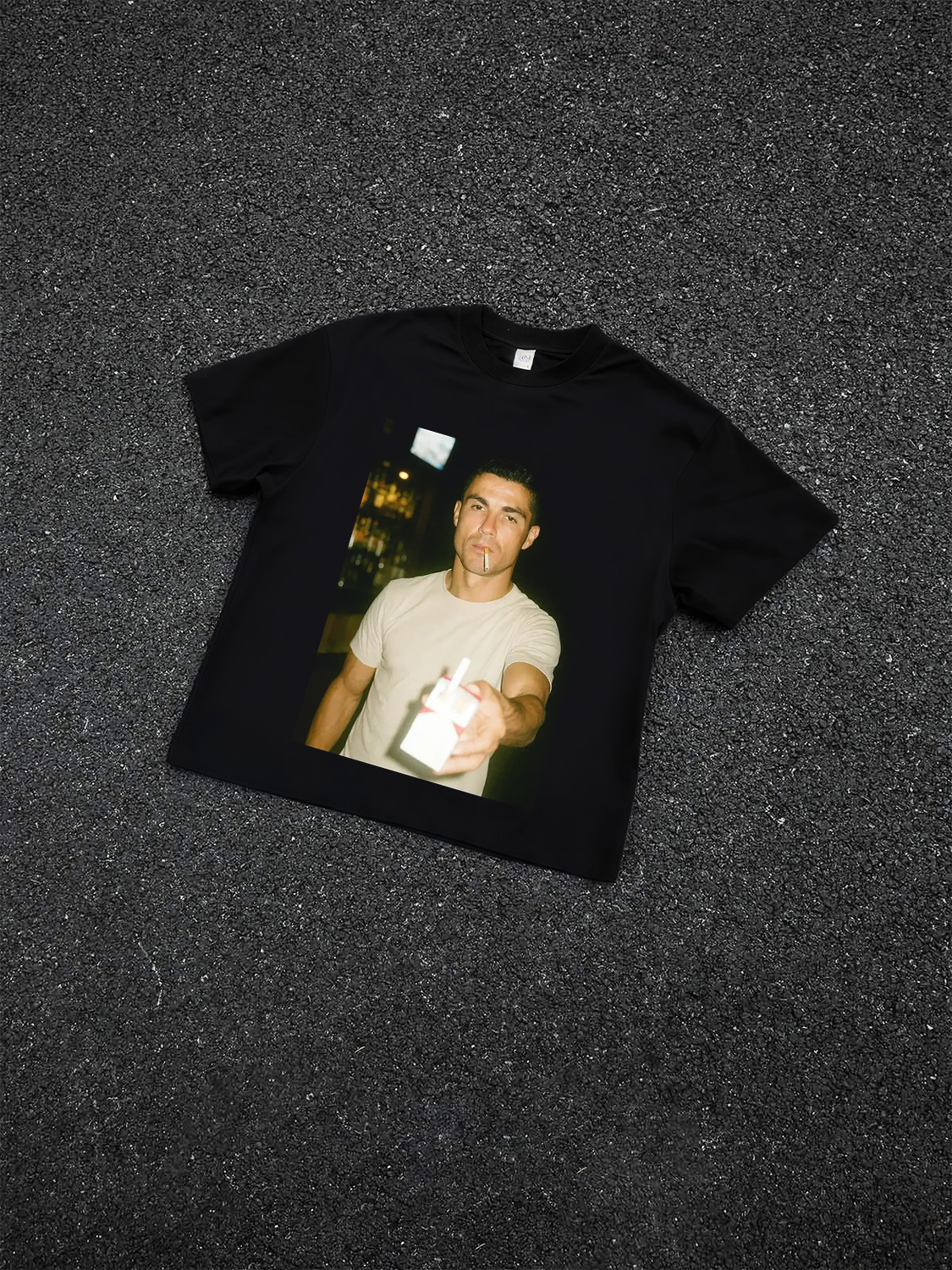 Cristiano Ronaldo's Holiday