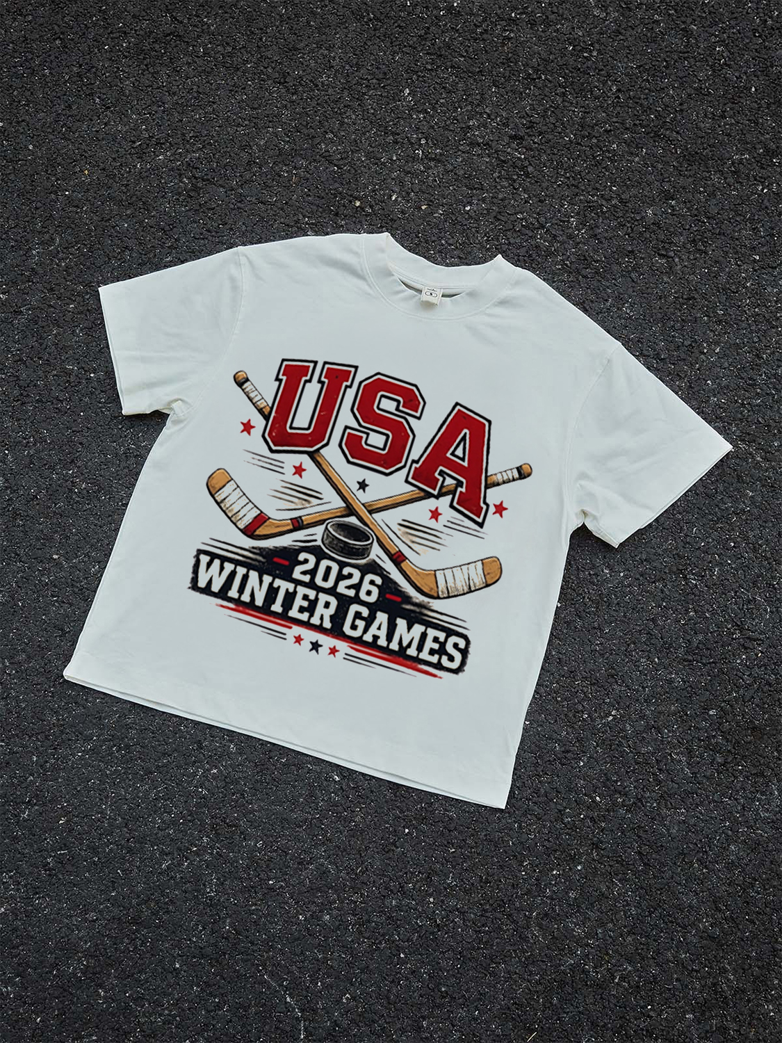 USA Hockey Crewneck 2026