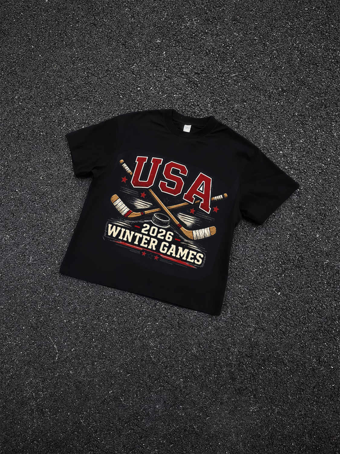 USA Hockey Crewneck 2026