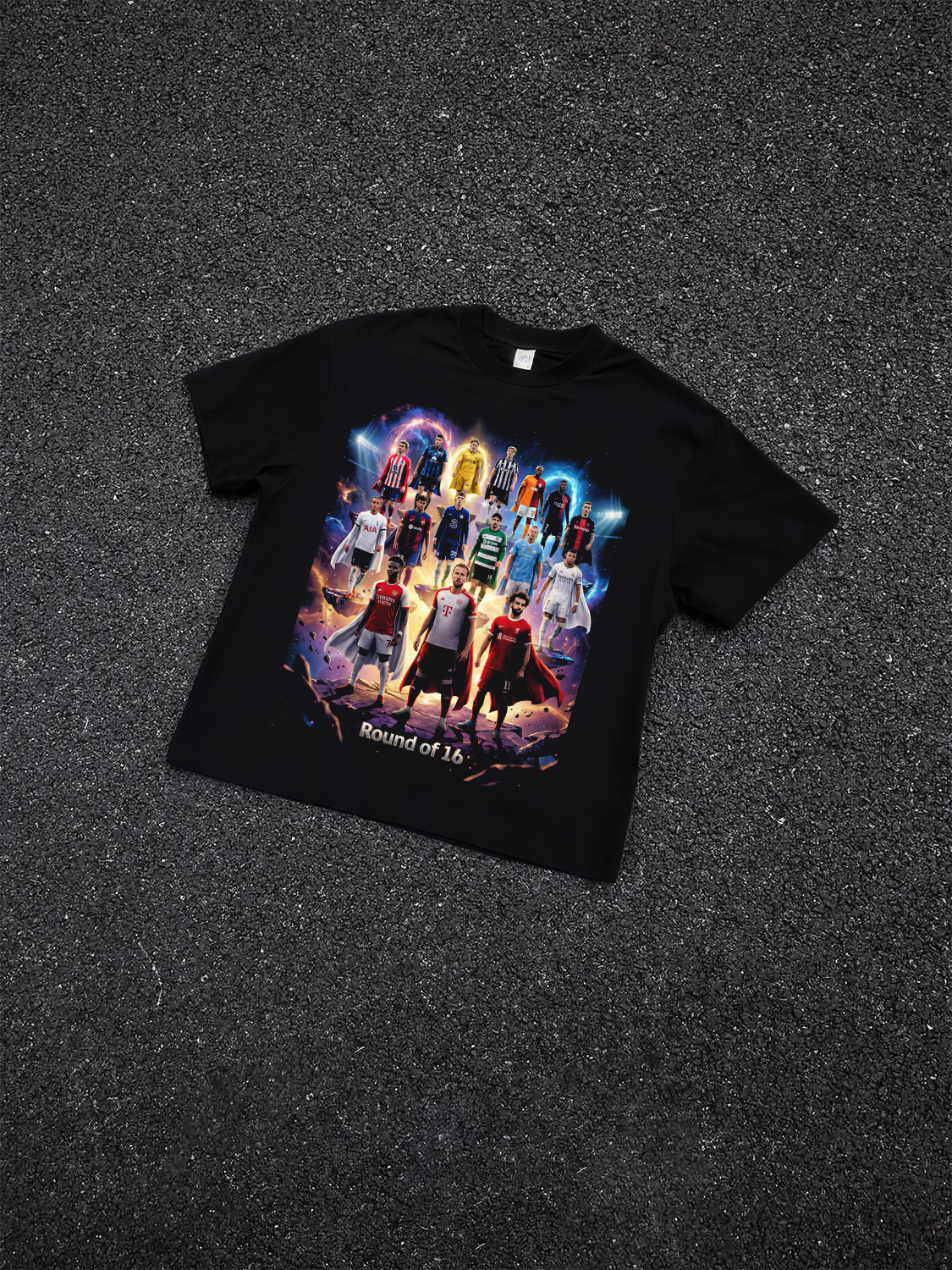 UEFA Champions League Round of 16-2026