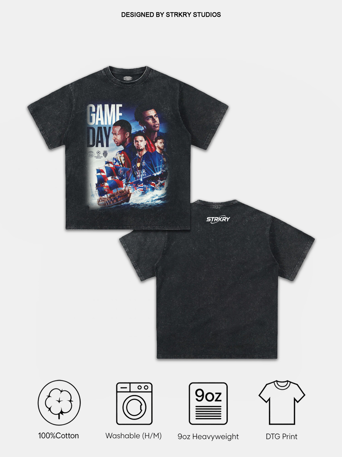 PSG GAME DAY | UCL 25/26 Tee