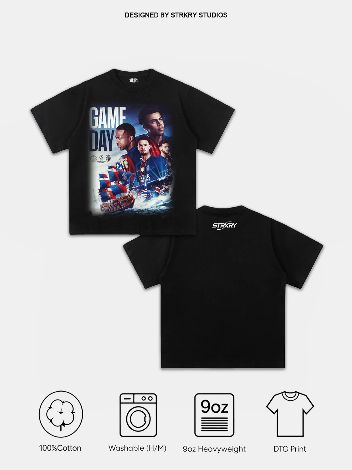 PSG GAME DAY | UCL 25/26 Tee