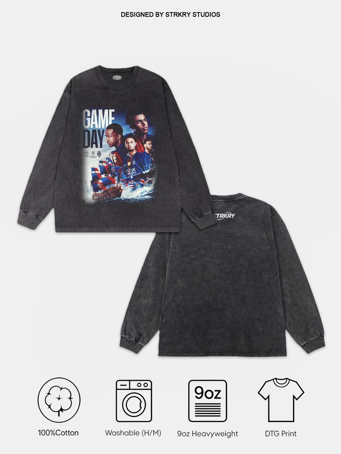 PSG GAME DAY | UCL 25/26 Tee