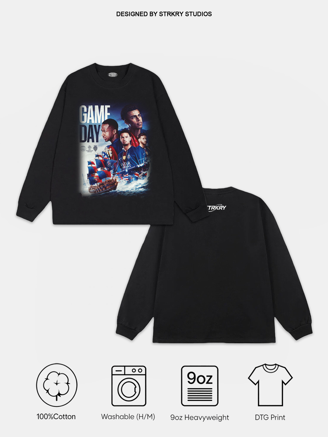 PSG GAME DAY | UCL 25/26 Tee