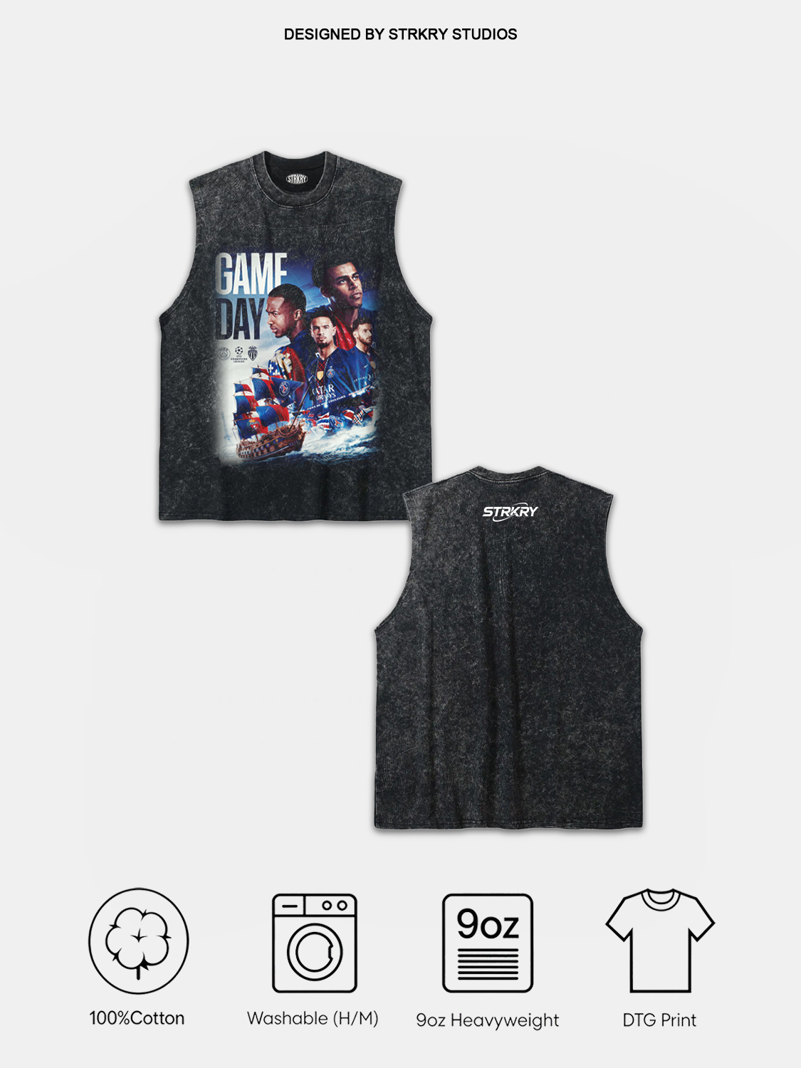 PSG GAME DAY | UCL 25/26 Tee