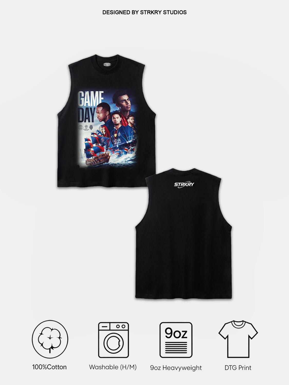 PSG GAME DAY | UCL 25/26 Tee