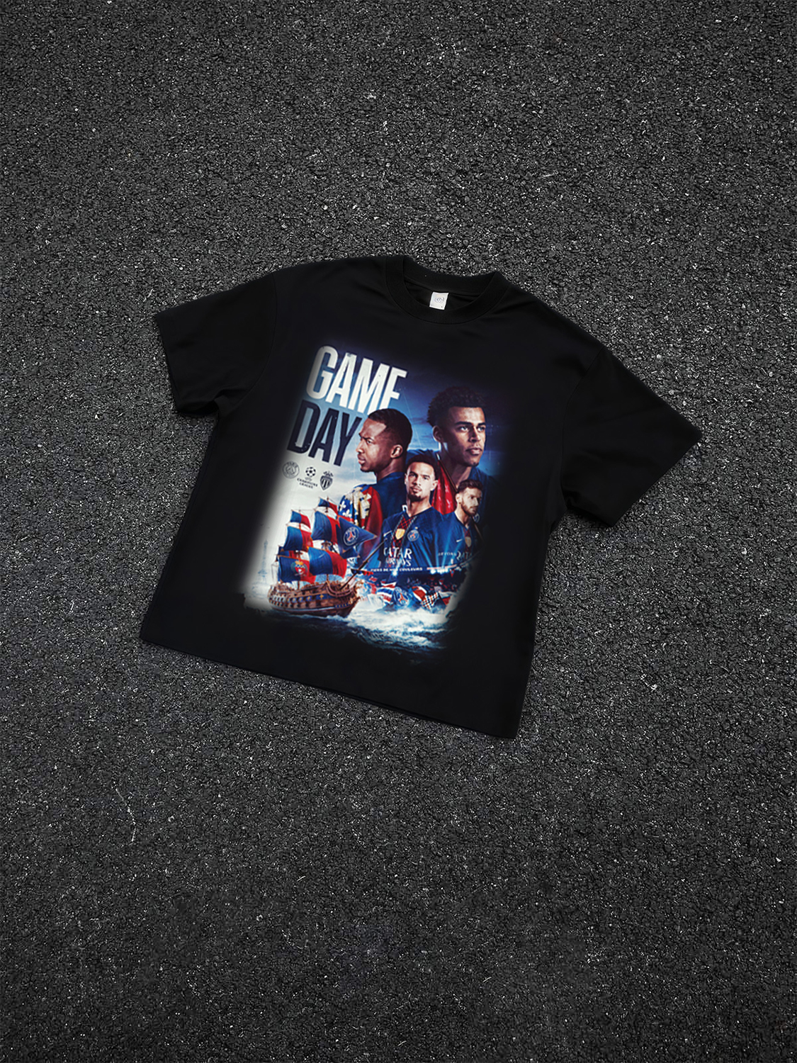 PSG GAME DAY | UCL 25/26 Tee