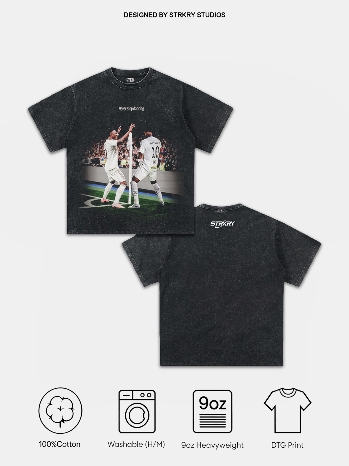 Neymar x Vini Jr. Tee