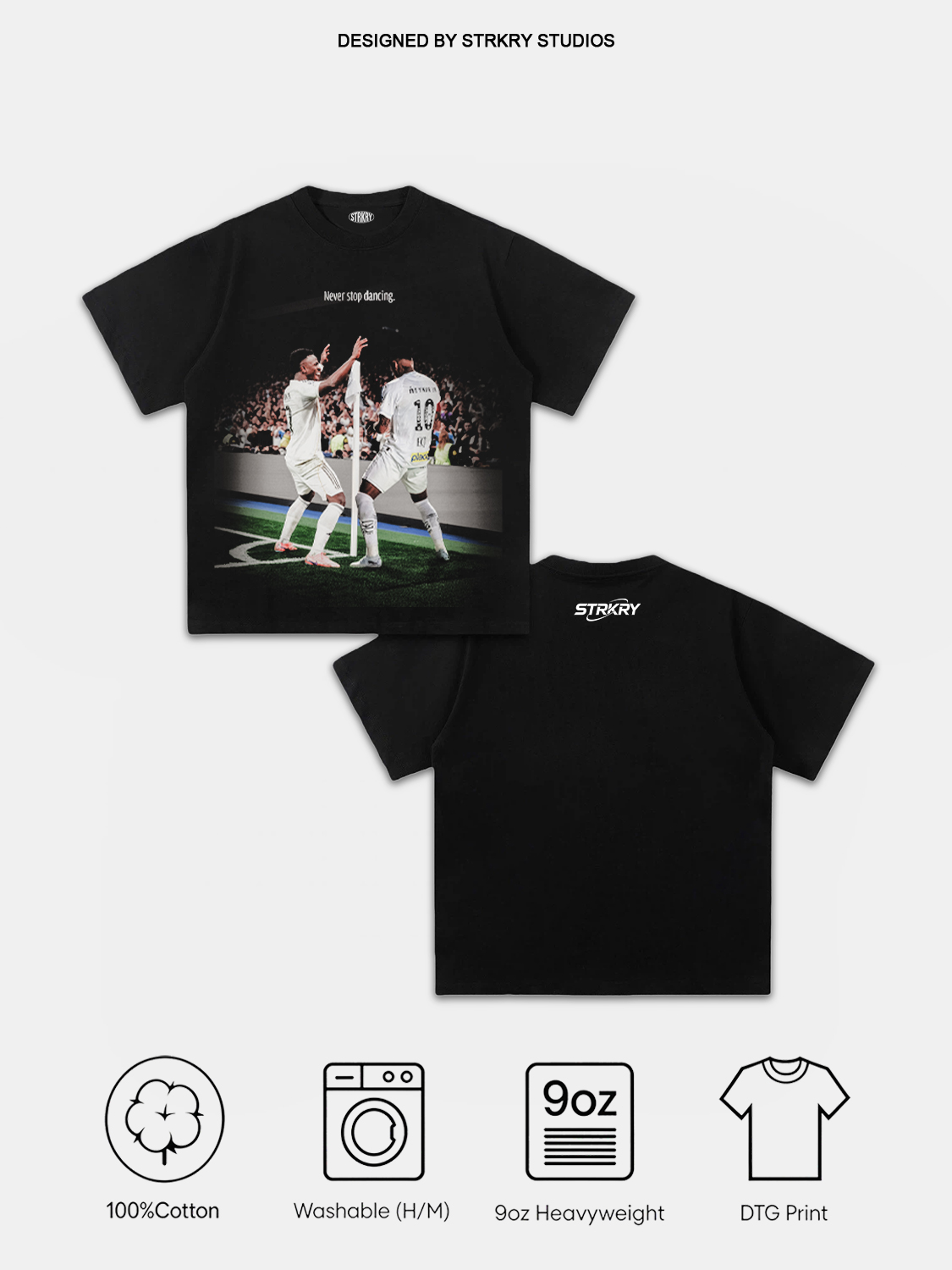 Neymar x Vini Jr. Tee