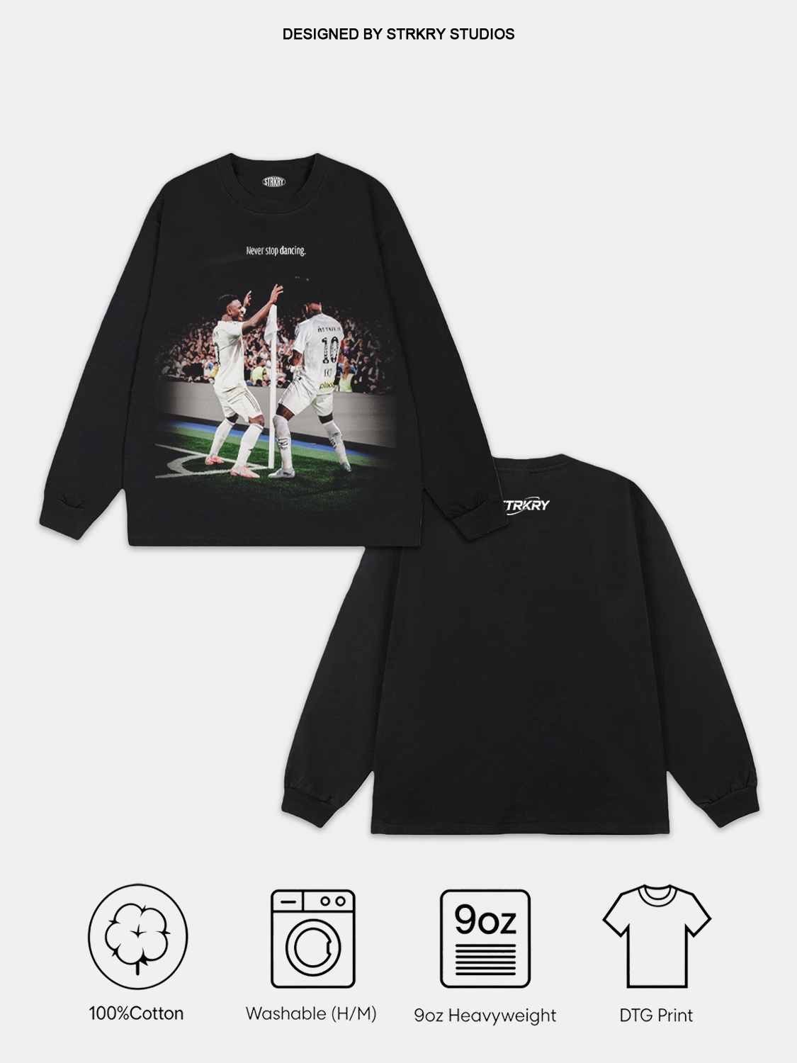 Neymar x Vini Jr. Tee