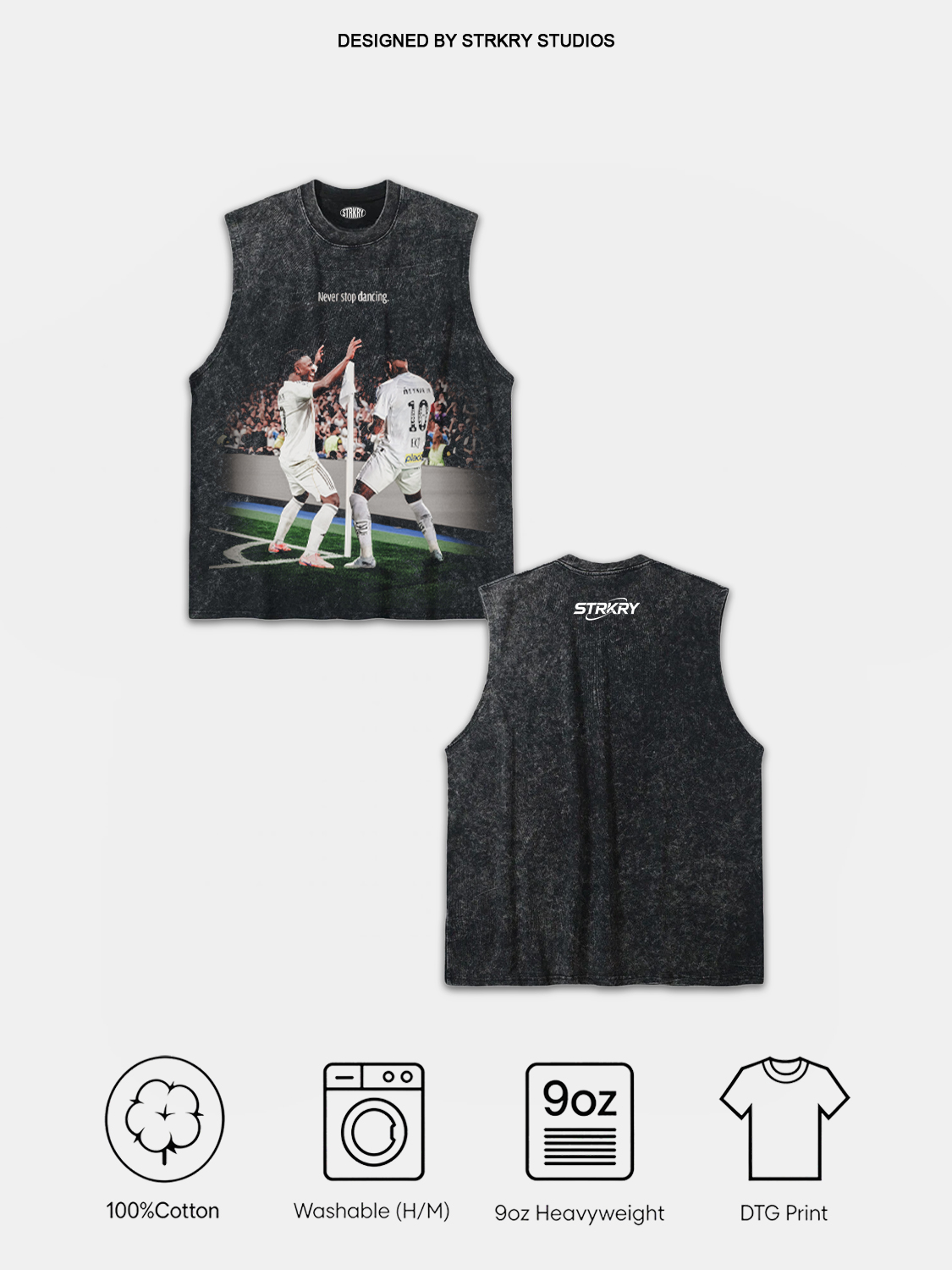 Neymar x Vini Jr. Tee