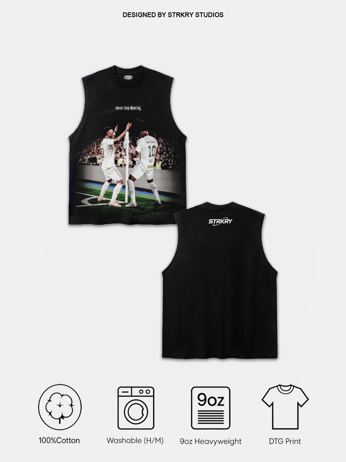 Neymar x Vini Jr. Tee