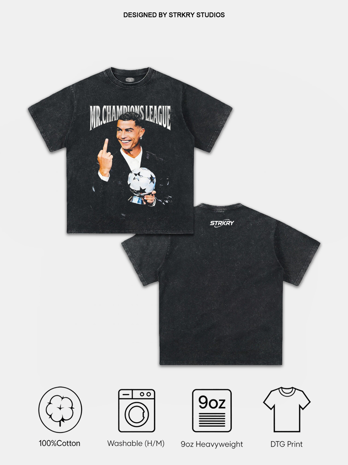 CR7 MRCHAMPIONS LEAGUE