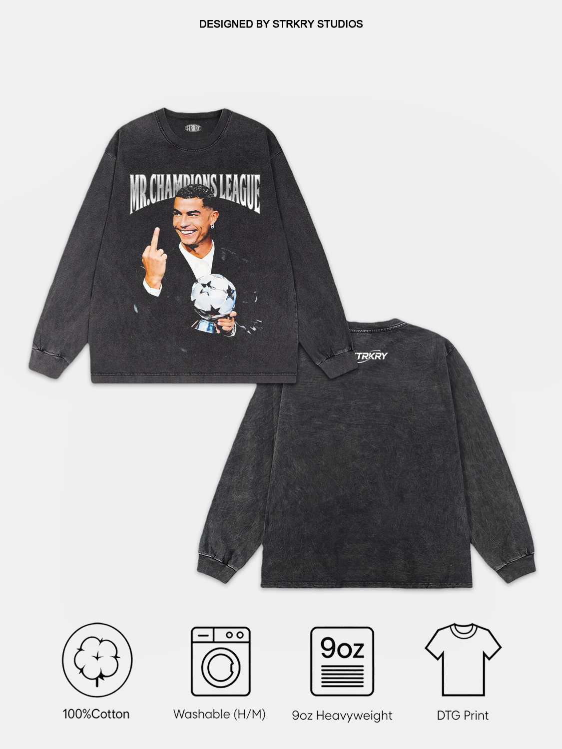 CR7 MRCHAMPIONS LEAGUE