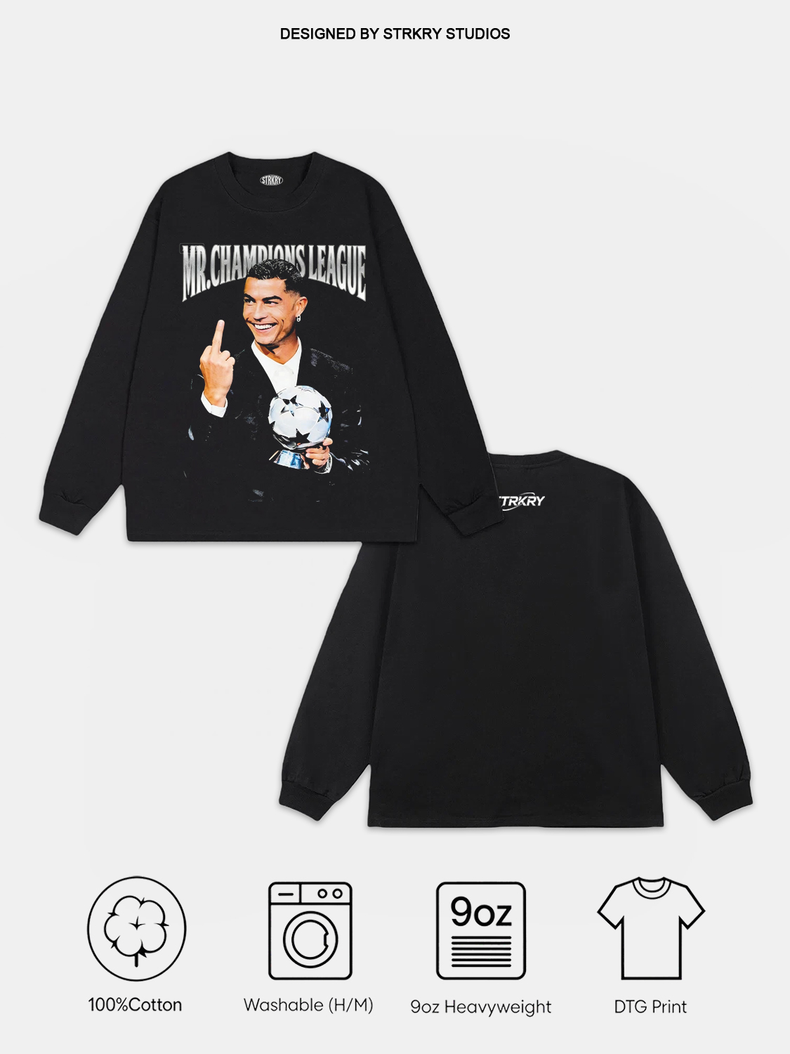 CR7 MRCHAMPIONS LEAGUE