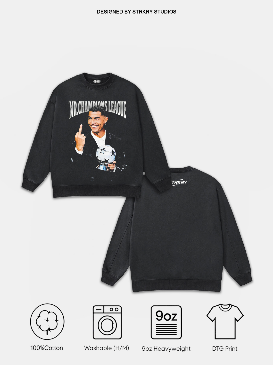 CR7 MRCHAMPIONS LEAGUE