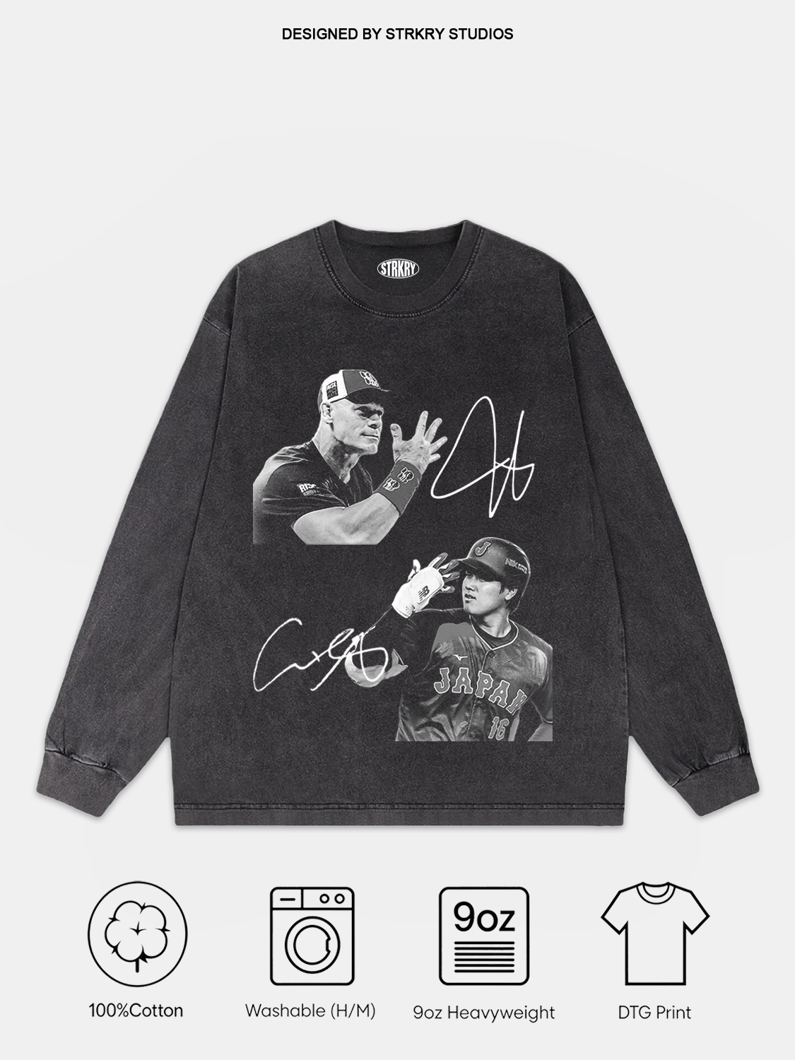 John Cena × Shohei Ohtani Tee