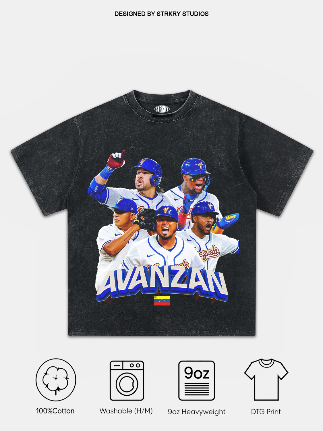 2026 WBC Team Venezuela Tee