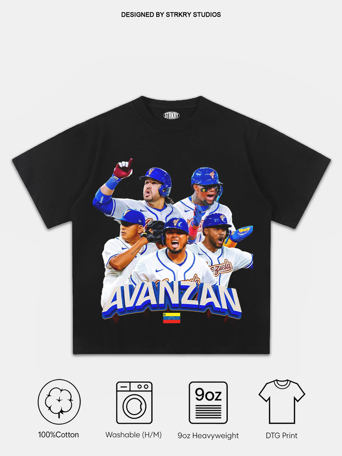 2026 WBC Team Venezuela Tee