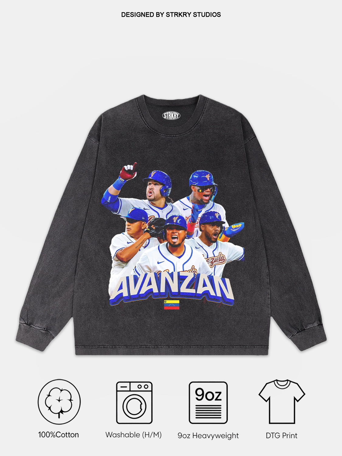 2026 WBC Team Venezuela Tee