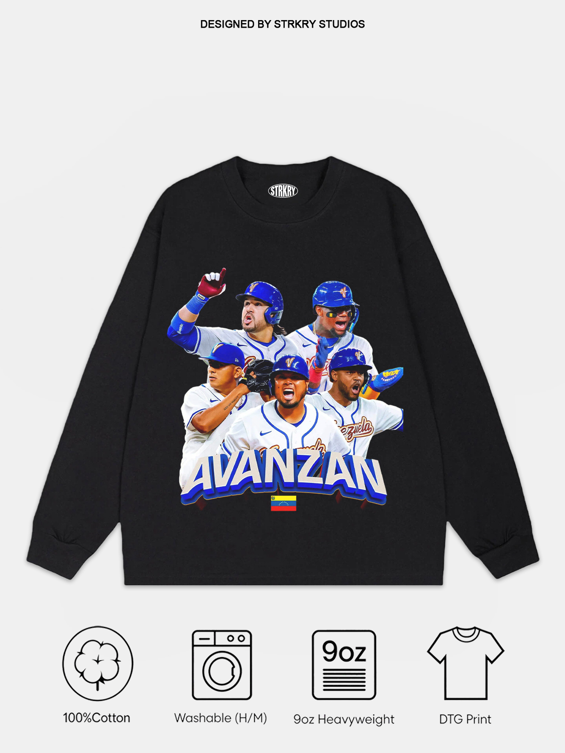 2026 WBC Team Venezuela Tee