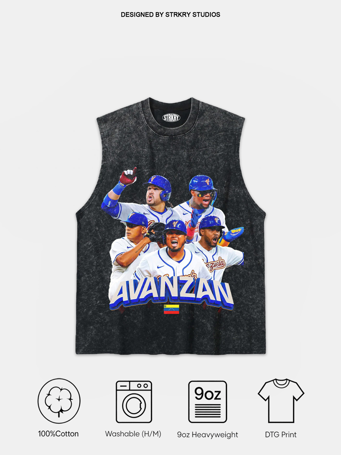 2026 WBC Team Venezuela Tee