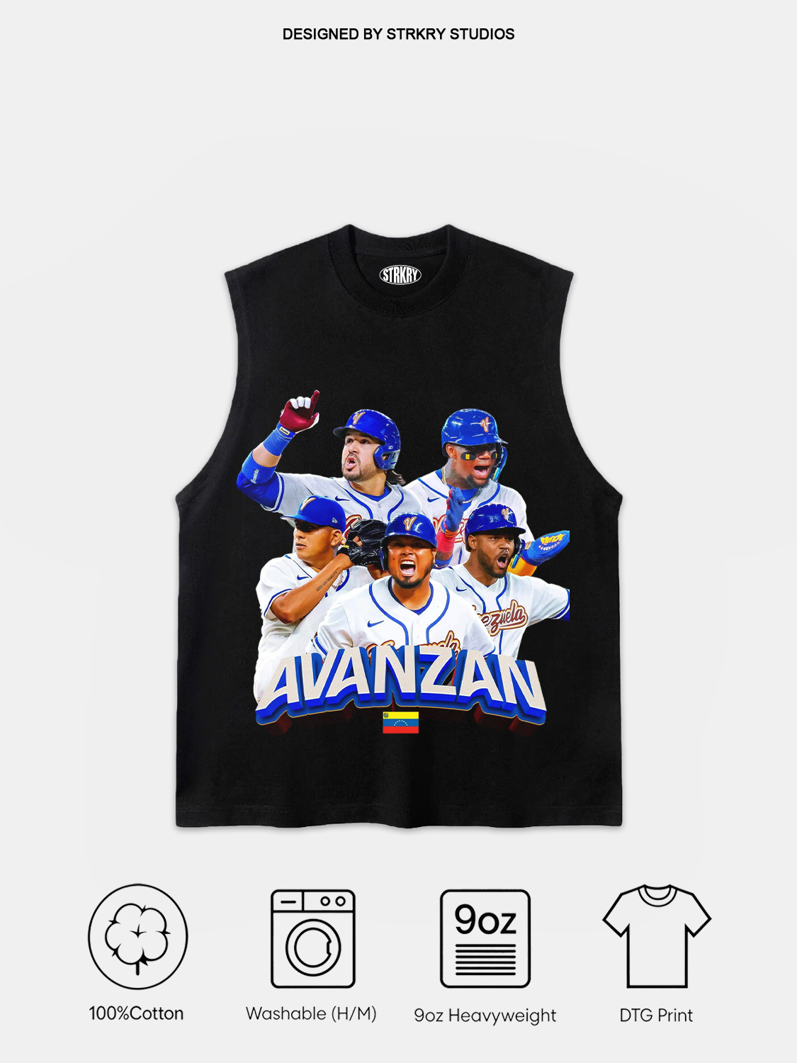 2026 WBC Team Venezuela Tee